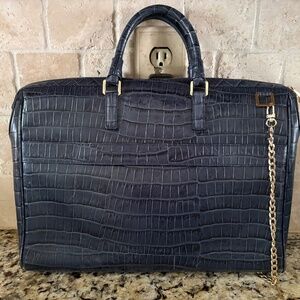 Serapian  Milano Tote Preowned Blue